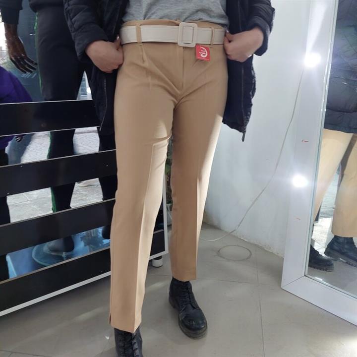 شلوار مازراتی کمربند دار